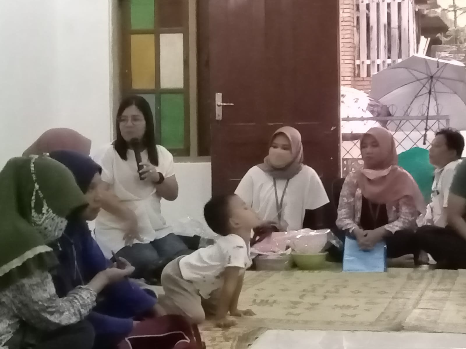 Literasi Kantor Pusat di Dusun Kweni RT 03 Sewon Bantul